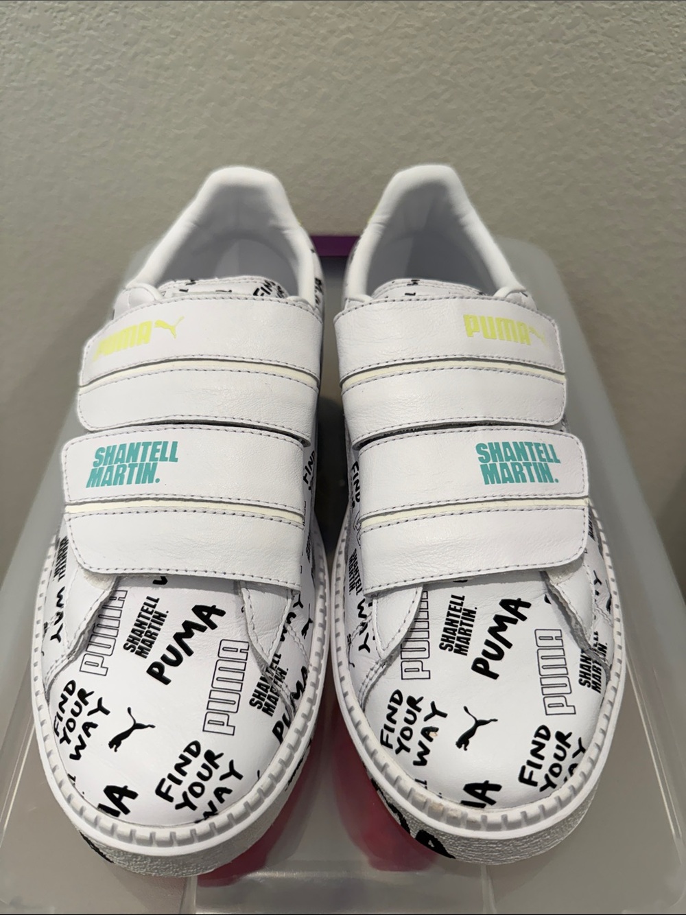 PUMA Shantell Martin x Platform Trace Strap 'White'